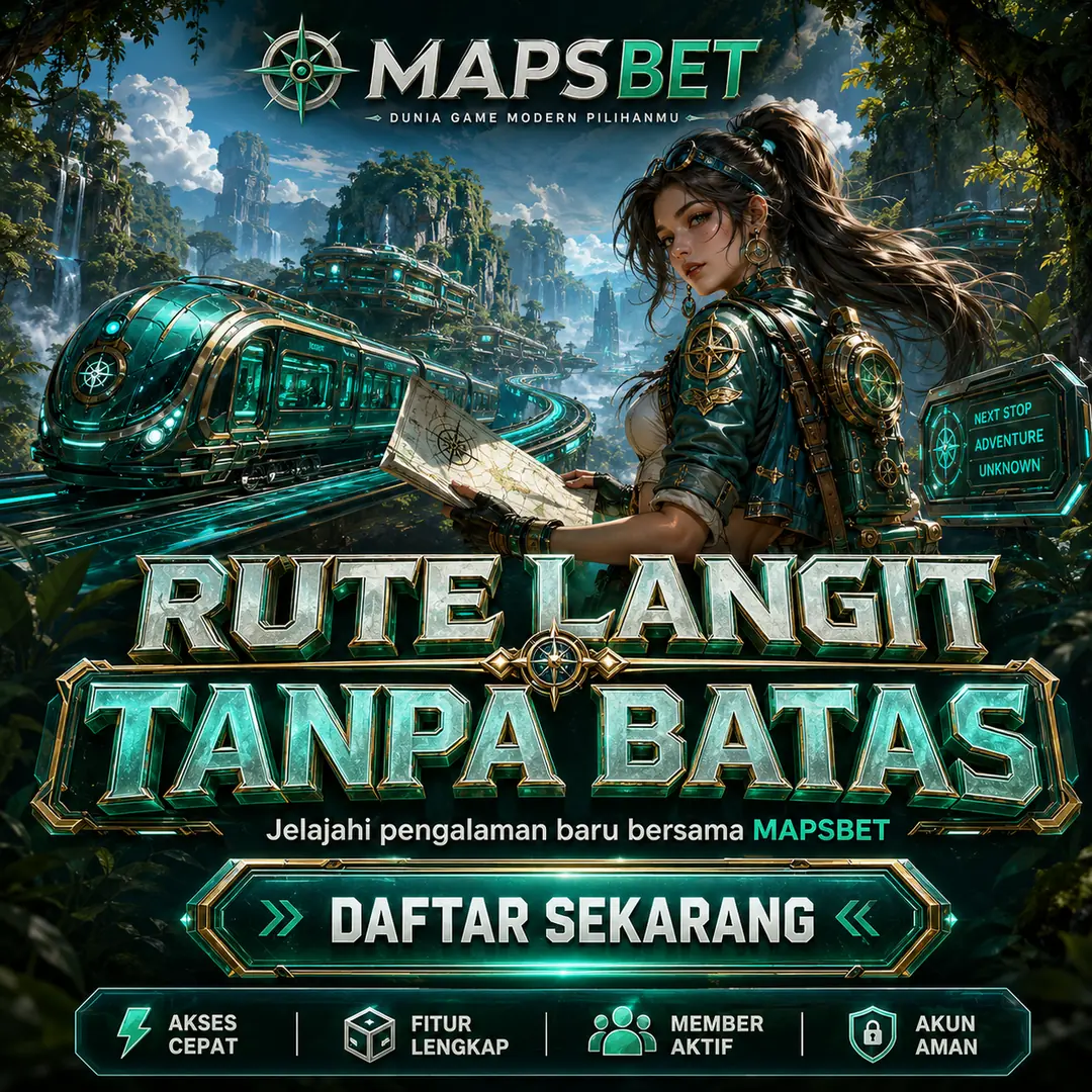 Banner MAPSBET slot online untuk memeriksa koneksi sebelum mapsbet login